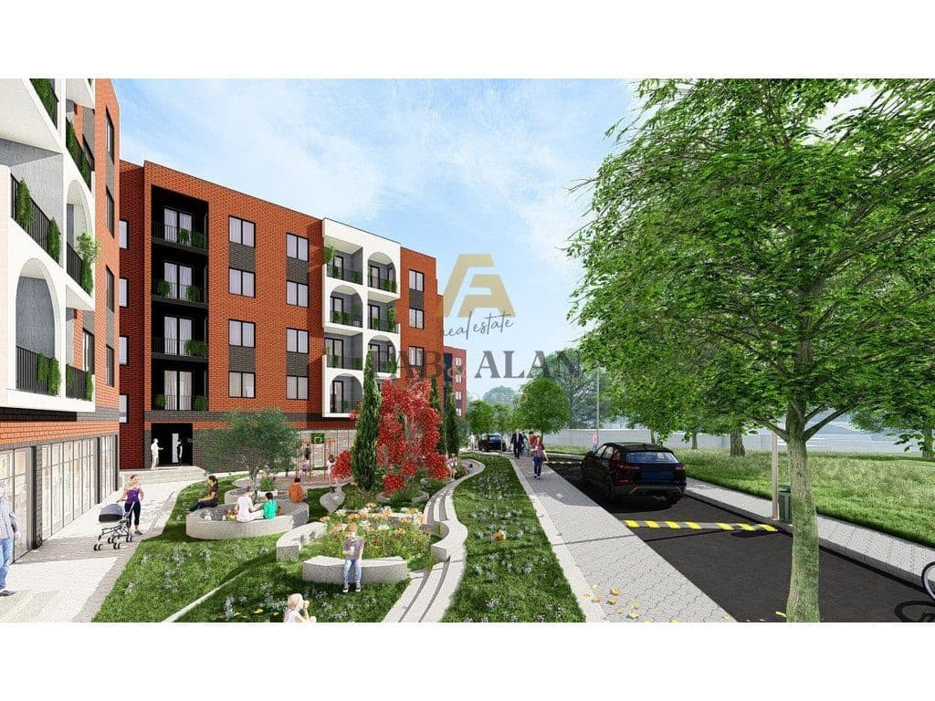 TEK LAKESIDE RESIDENCE APARTAMENT 1+1 PER SHITJE!