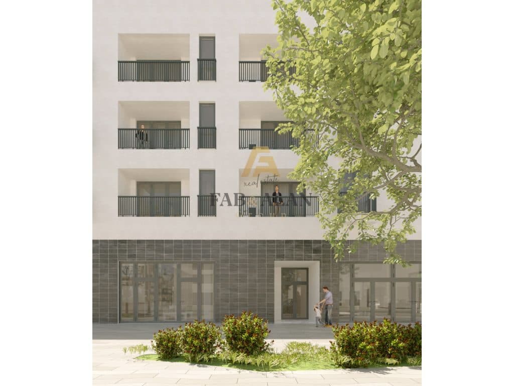 TEK ZOGU I ZI APARTAMENT 1+1 PER SHITJE! 4