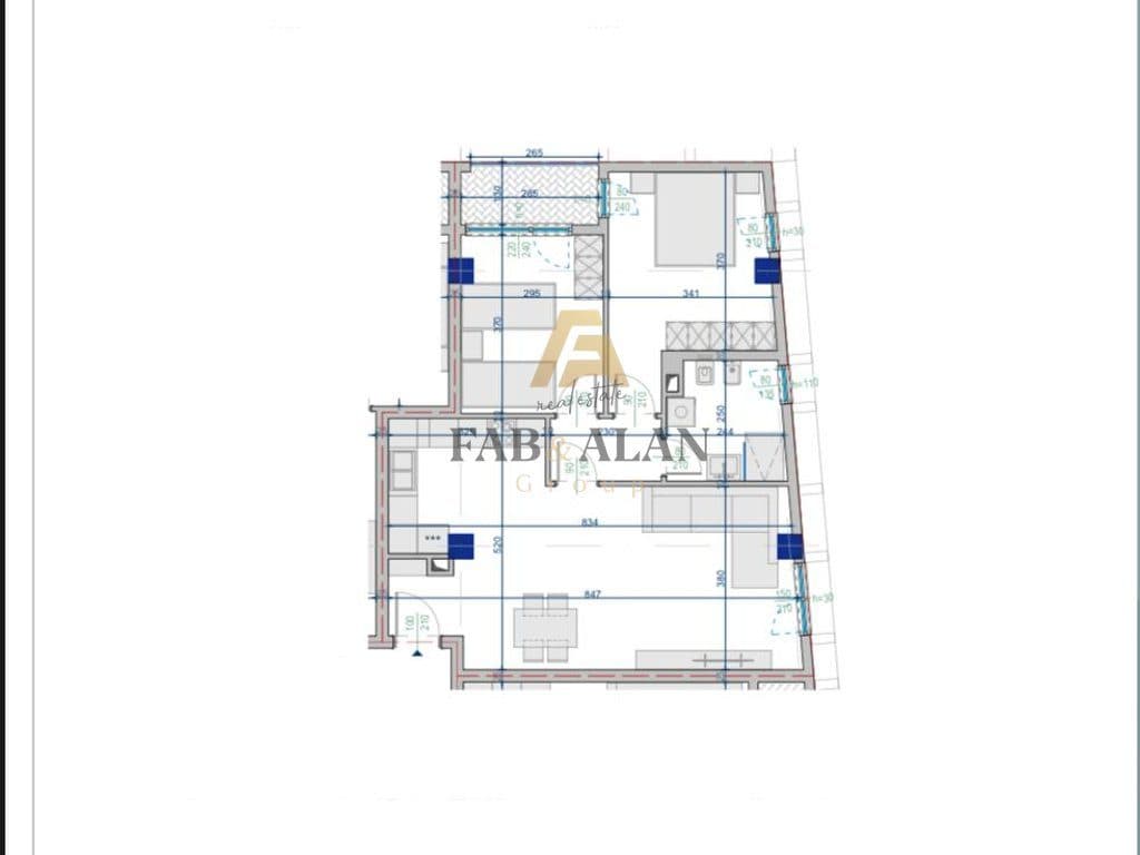 NE PASKUQAN APARTAMENT 2+1 PER SHITJE! 3
