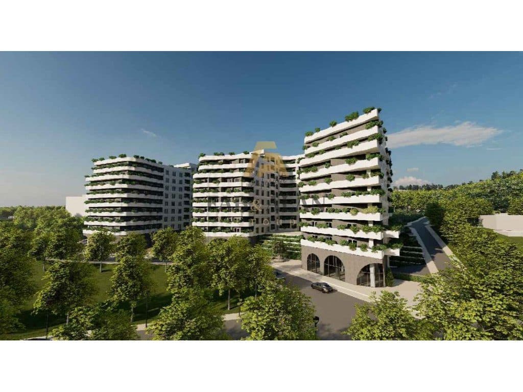 TEK ALUNA COMPLEX NE PASKUQAN APARTAMENT 2+1+2 PER SHITJE! 1