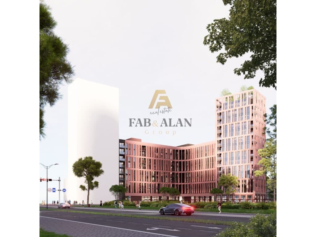OKAZION!
TEK BULEVARDI I RI "AXA RESIDENCE" APARTAMENT 1+1 PER SHITJE! 3