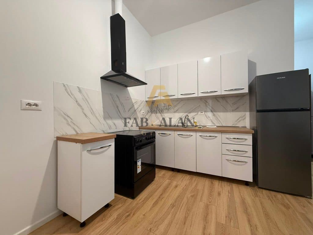 Apartament 1+1 me Qira në Fresku, Tiranë - 375€ | 1+1
