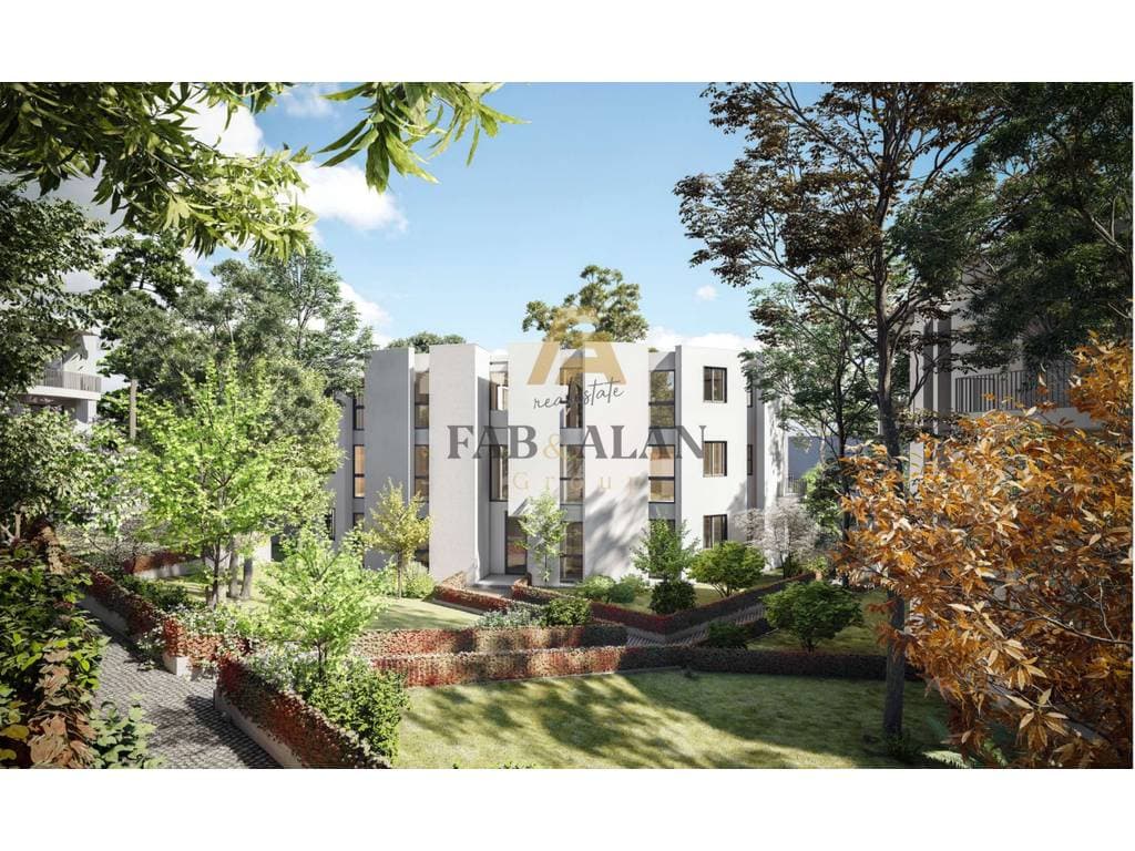 Apartament Modern 2+1 me Ballkon – Rezidenca Green Valley, Liqeni Artificial Çmimi 378,000€