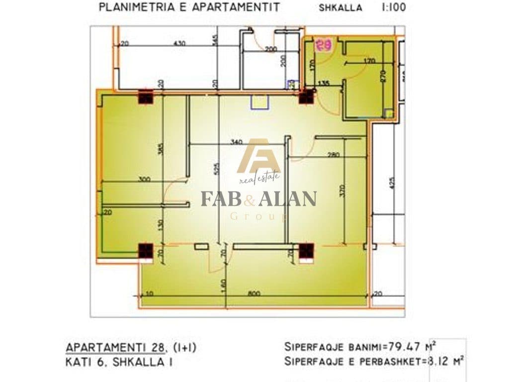 NE POGRADEC APARTAMENT 2+1 PER SHITJE!