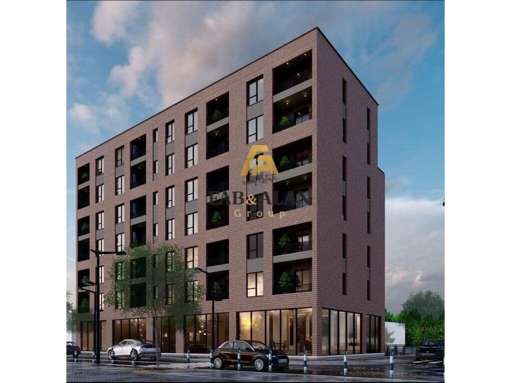 NE PASKUQAN TEK URBAN RESIDENCE APARTAMENT 2+1 PER SHITJE! 1