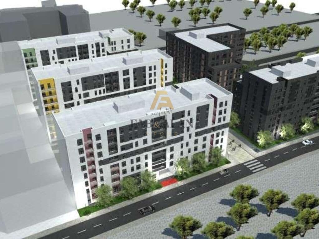 OKAZION! APARTAMENT 3+1+2 PER SHITJE TEK ISH DOGANA! 3