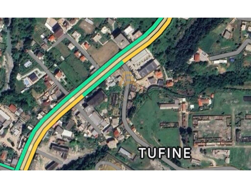 MAGAZINE 735 M2 PER QERA NE TUFINE!