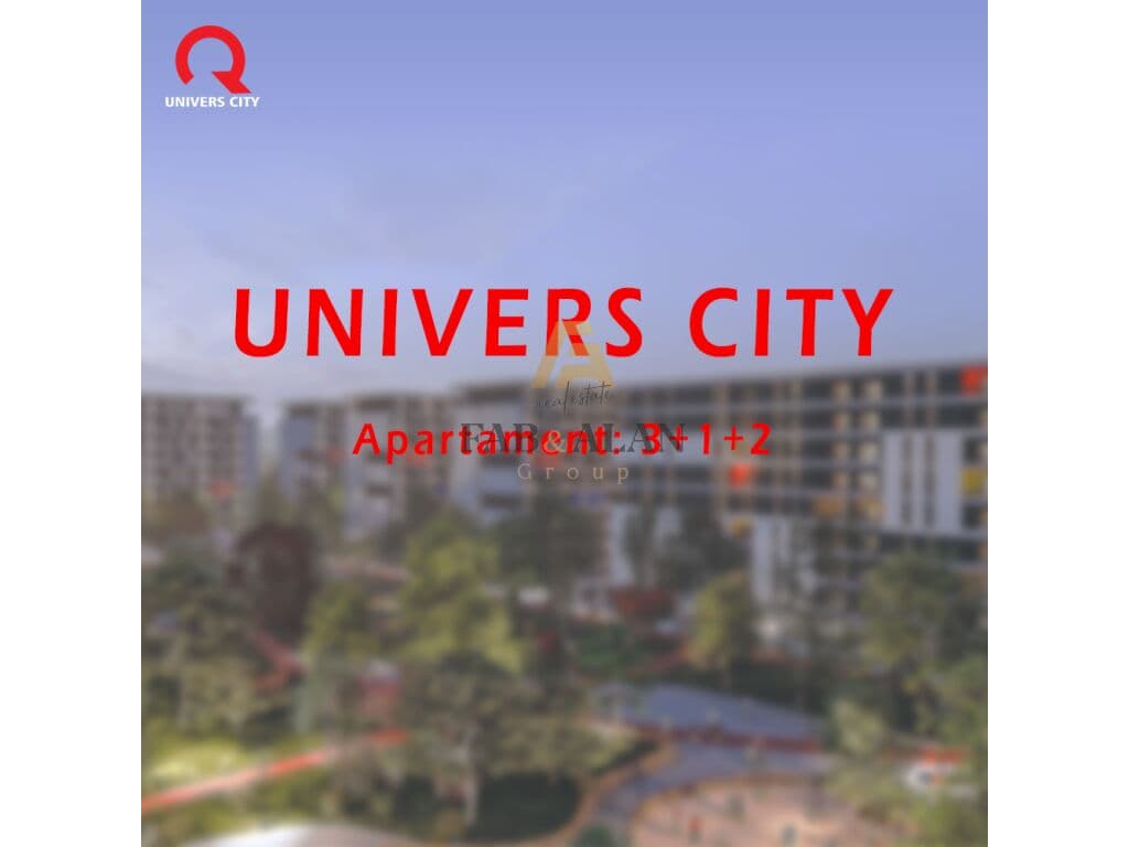 SHITET 3+1+2 TEK UNIVERS CITY! 1