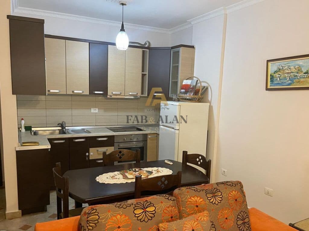 TEK ZOGU I ZI APARTAMENT 1+1 PER QERA! 2