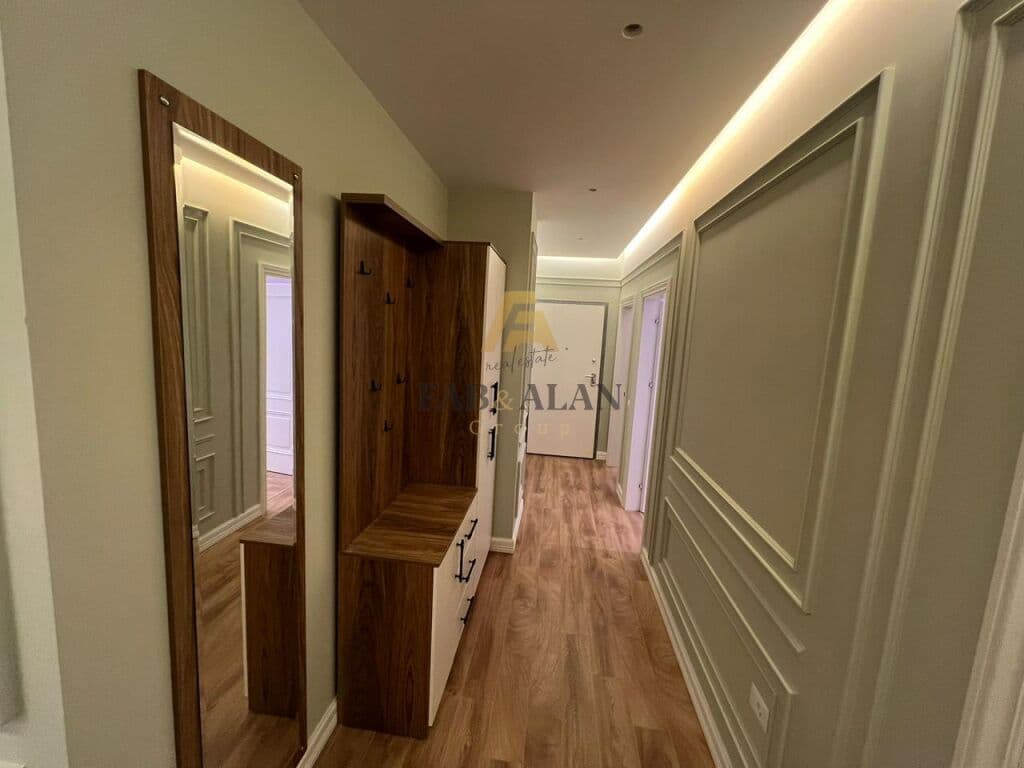 NE PORCELAN SUPER APARTAMENT LUKSOZ 3+1+2 PER QERA! 2