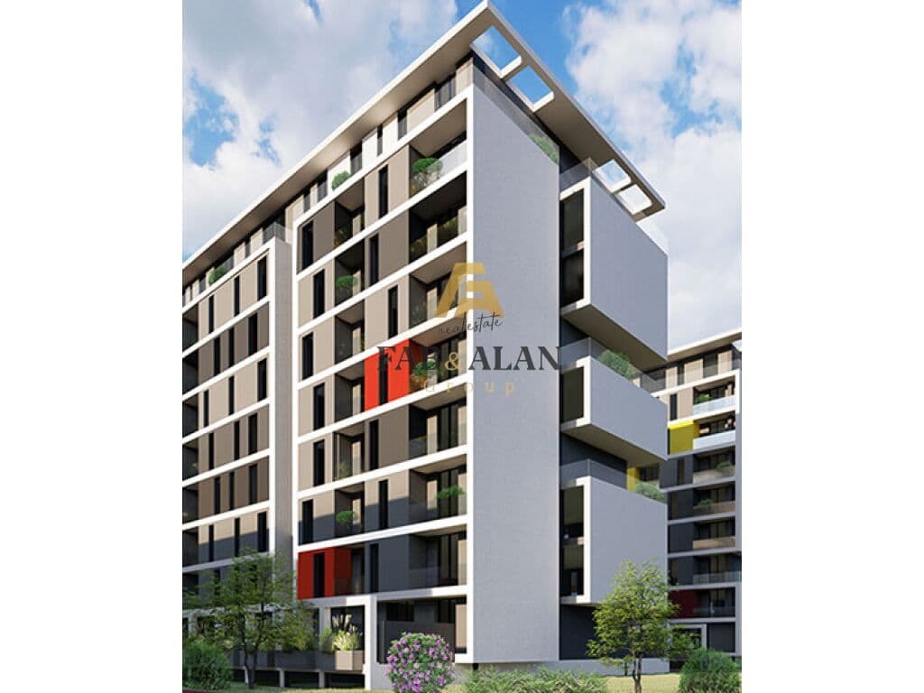 APARTAMENT 1+1 PER SHITJE TEK UNIVERS CITY, QTU! 1