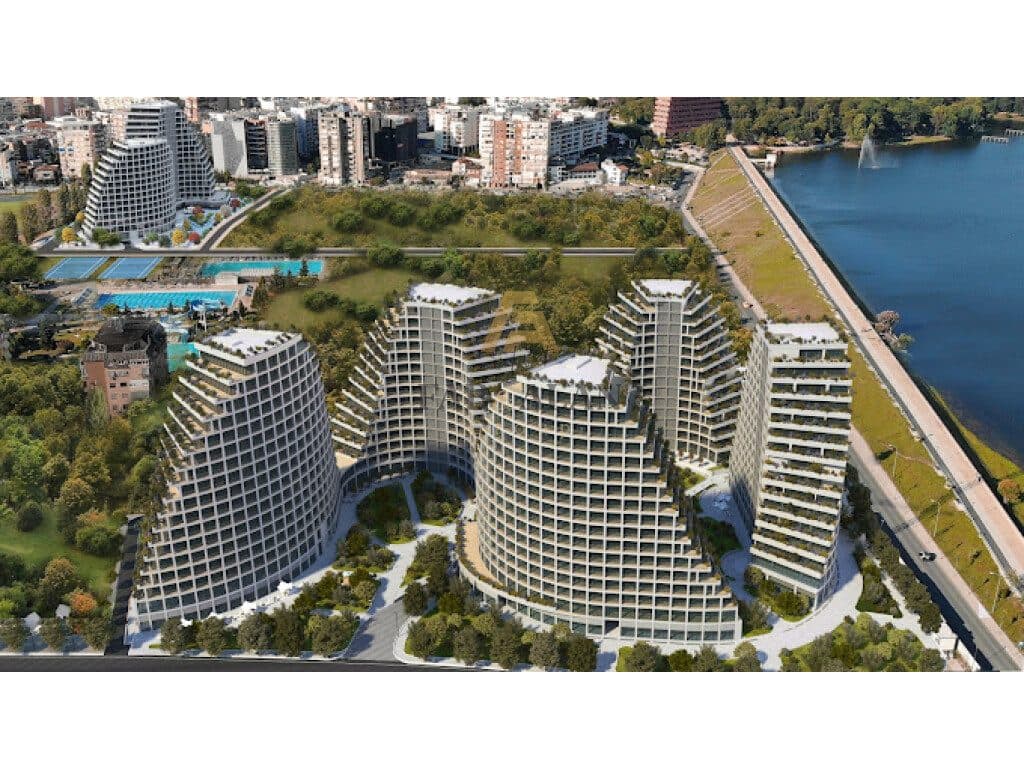 TEK "LAKE VIEW" APARTAMENT 2+1+2 PER SHITJE!