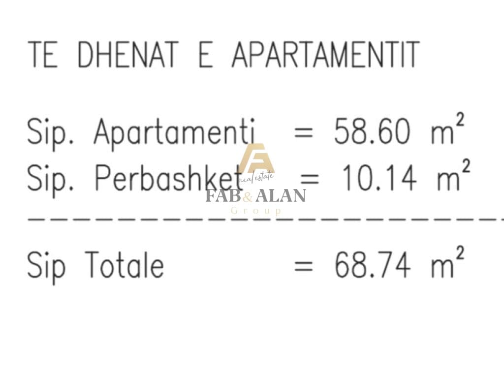 APARTAMENT 1+1 PER SHITJE NE BATHORE! 3
