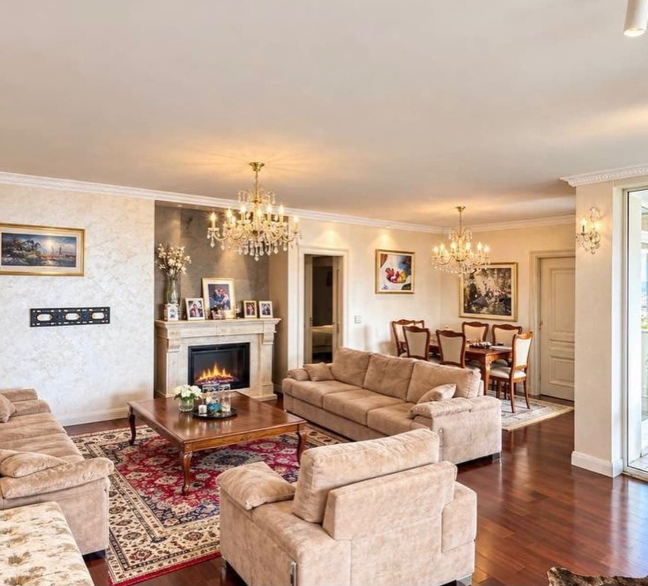 Penthouse 3+2 Në Shitje në Bulevardi Zogu i Parë, Tiranë - 580000€ | 161 m² 4