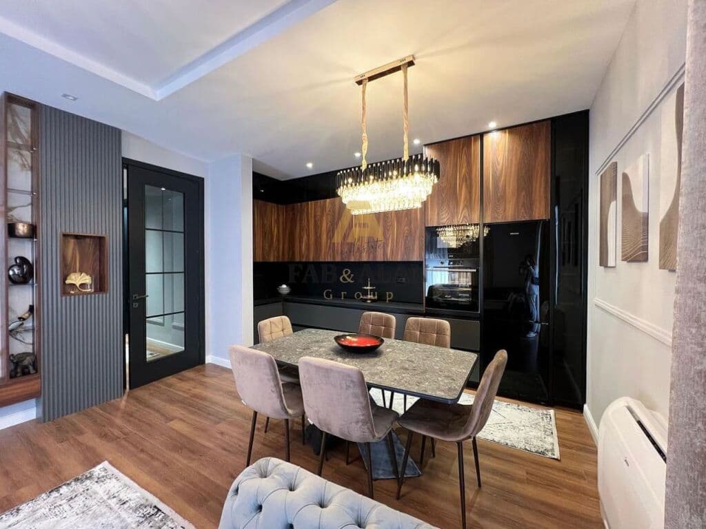 TEK "SECRET GARDEN RESIDENCE" PRANE TEG, SUPER APARTAMENT LUKSOZ 2+1+2 PER QERA! 2