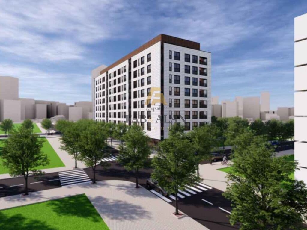 TEK BULEVARDI I RI APARTAMENT 3+1+2 PER SHITJE! 1