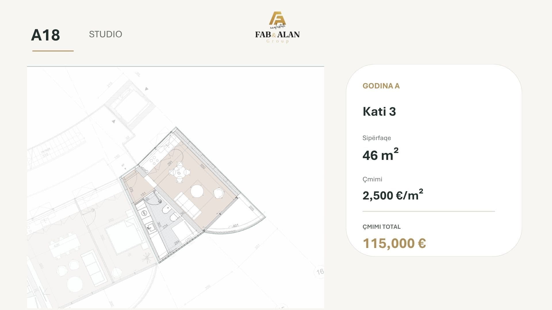 SHITET APARTAMENT 2+1 – RADISOL RESIDENCE, RHADIMË, VLORË 2