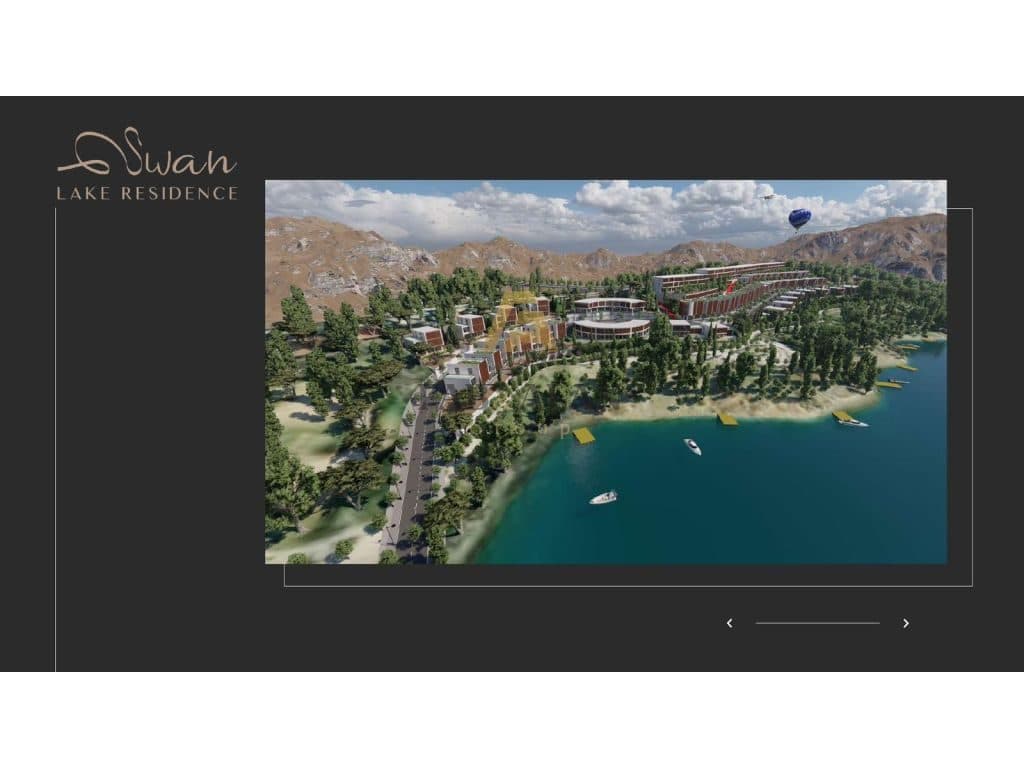 Swan Lake Residence, VILA në shitje pranë Liqenit të Farkës! 3