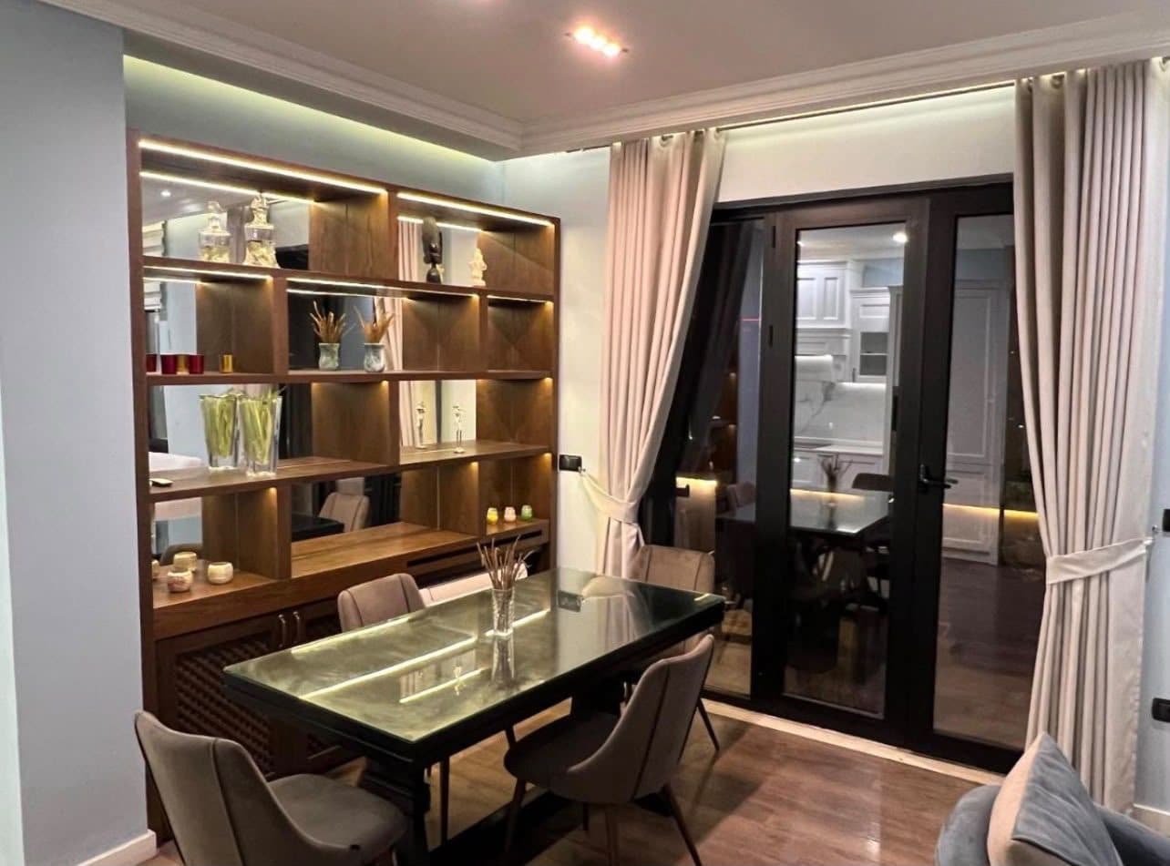 Apartament 2+2 Me Qira në Qendër të Tiranës - 1300€ | 110 m² 4