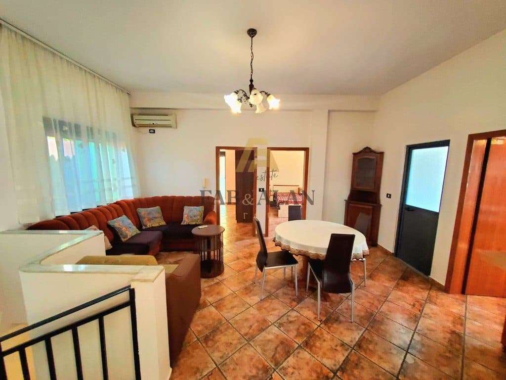 SHTEPI ME QERA - RRUGA DURRESIT, PRANE AMBASADES KINEZE
Jepet me qera 2+1+sallon ndenje, sip.97m². 3