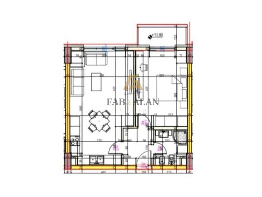 OKAZION NE ASTIR! APARTAMENT 1+1 PER SHITJE TEK URBAN GATE! 2