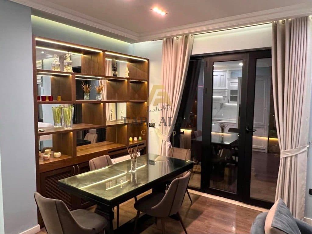 Apartament 2+2 Me Qira në Qendër të Tiranës - 1300€ | 110 m² 4