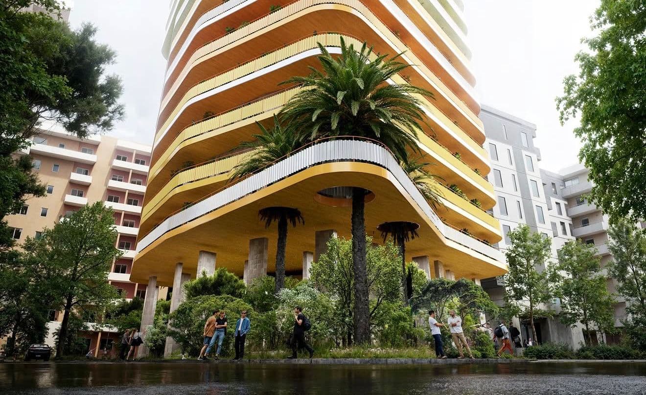 🏡 SHITET APARTAMENT 1+1 ME VERANDË | VLORA ONE LIVING 3