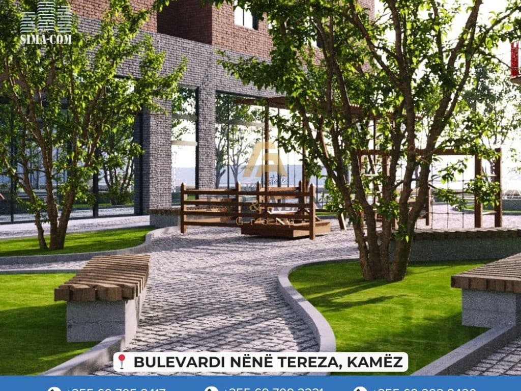 NE KAMEZ APARTAMENT 1+1 PER SHITJE !