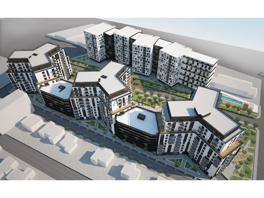 TEK GARDEN RESIDENCE TURDIU APARTAMENT 1+1 PER SHITJE! 1