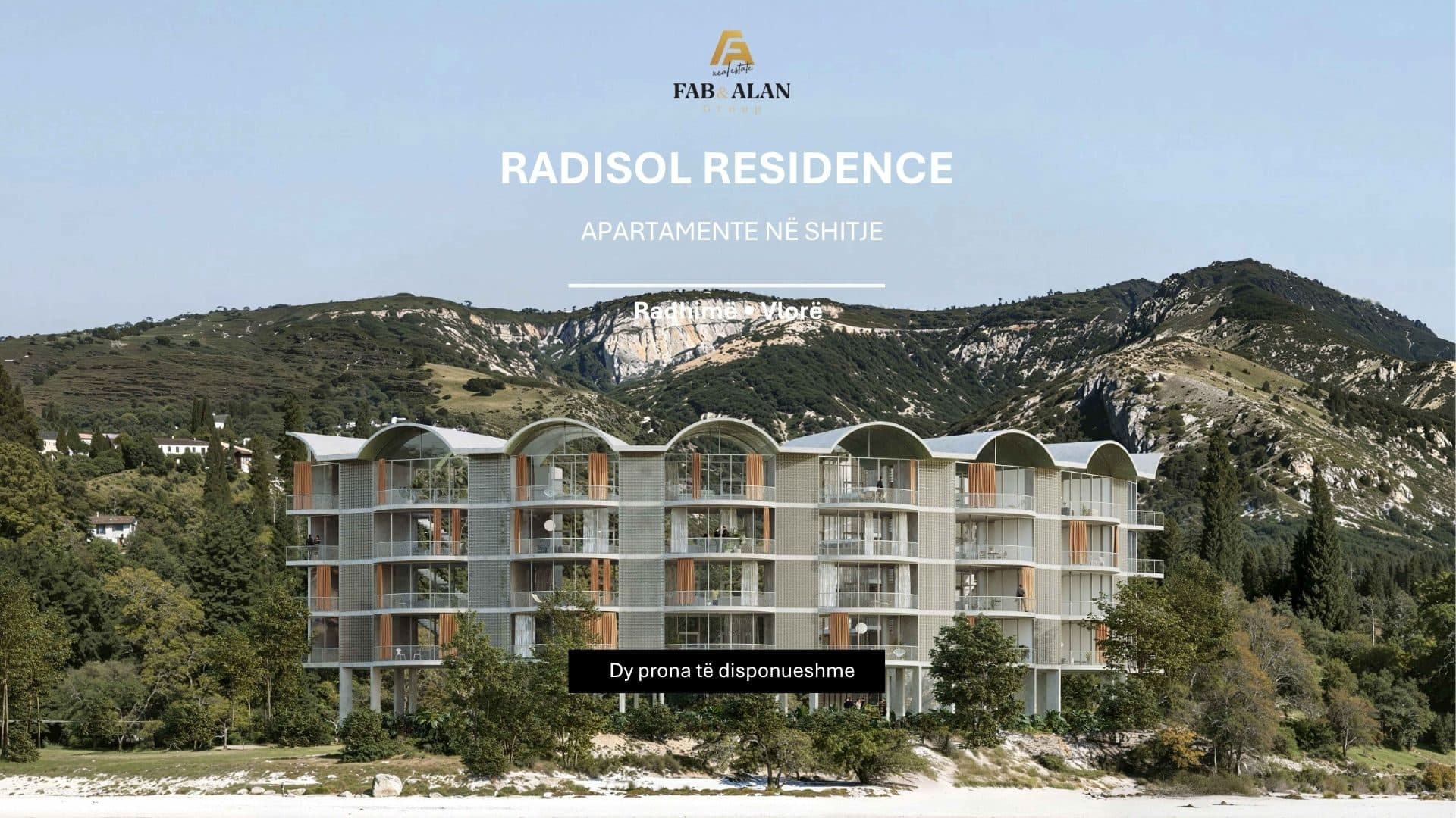 SHITET STUDIO – RADISOL RESIDENCE, RHADIMË, VLORE
