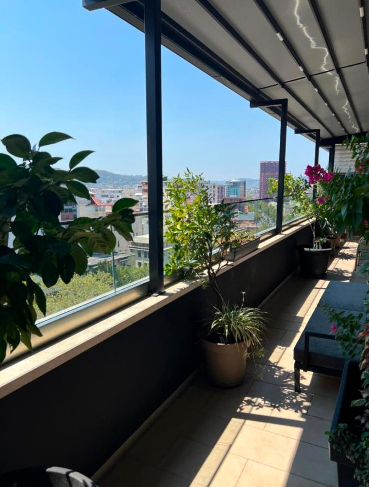 Apartament 2+2 Me Qira në Qendër të Tiranës - 1300€ | 110 m² 2