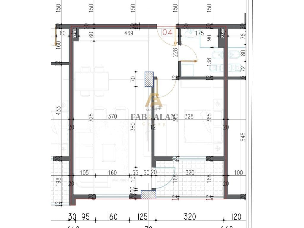 TEK FAMILY RESIDENCE NE PASKUQAN APARTAMENT 1+1 PER SHITJE! 3
