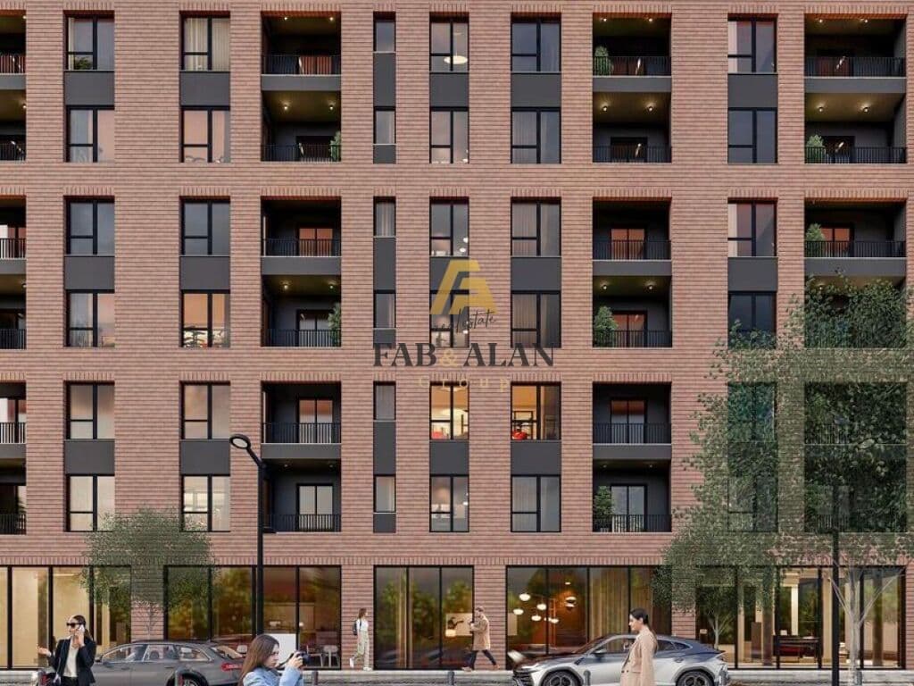 NE PASKUQAN TEK URBAN RESIDENCE APARTAMENT 2+1+2 PER SHITJE! 1