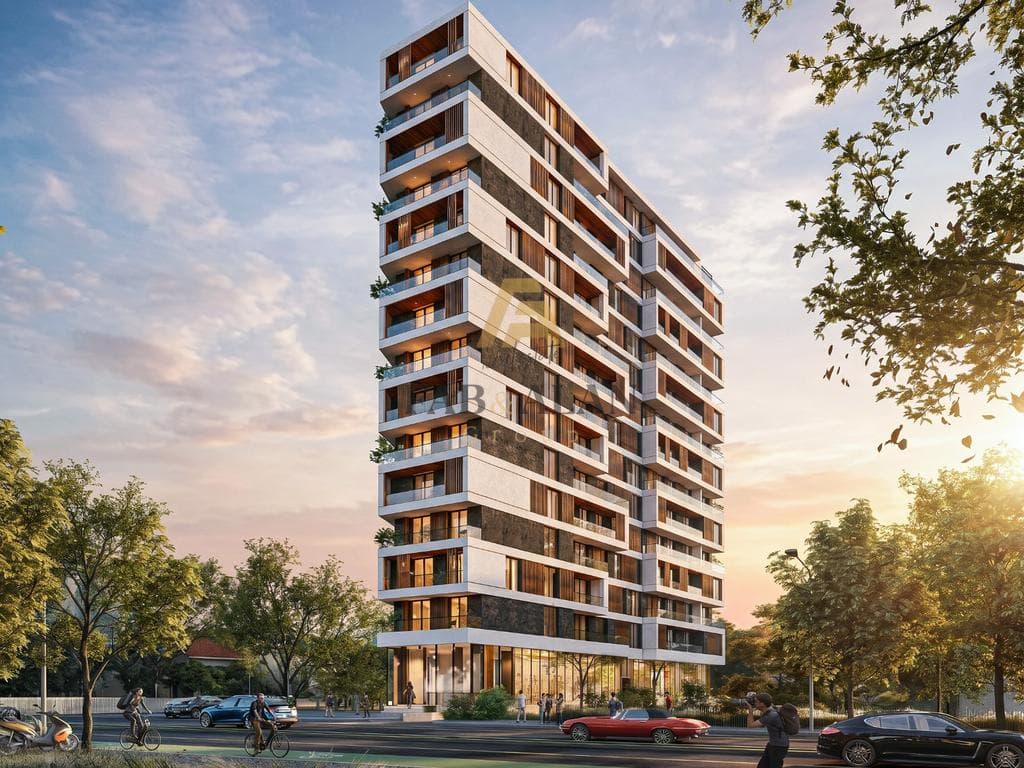 🏡 SHITET APARTAMENT 2+1 – BLOCKS TIRANA RESIDENCE 3