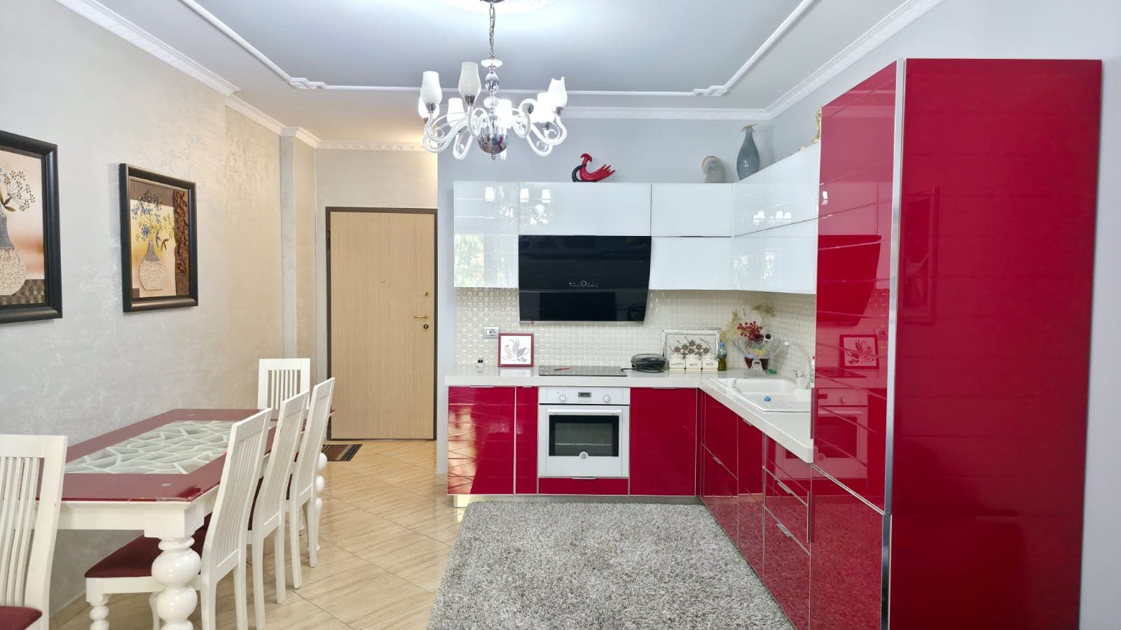 🏡 SHITET APARTAMENT 2+1 – TIRANË 2