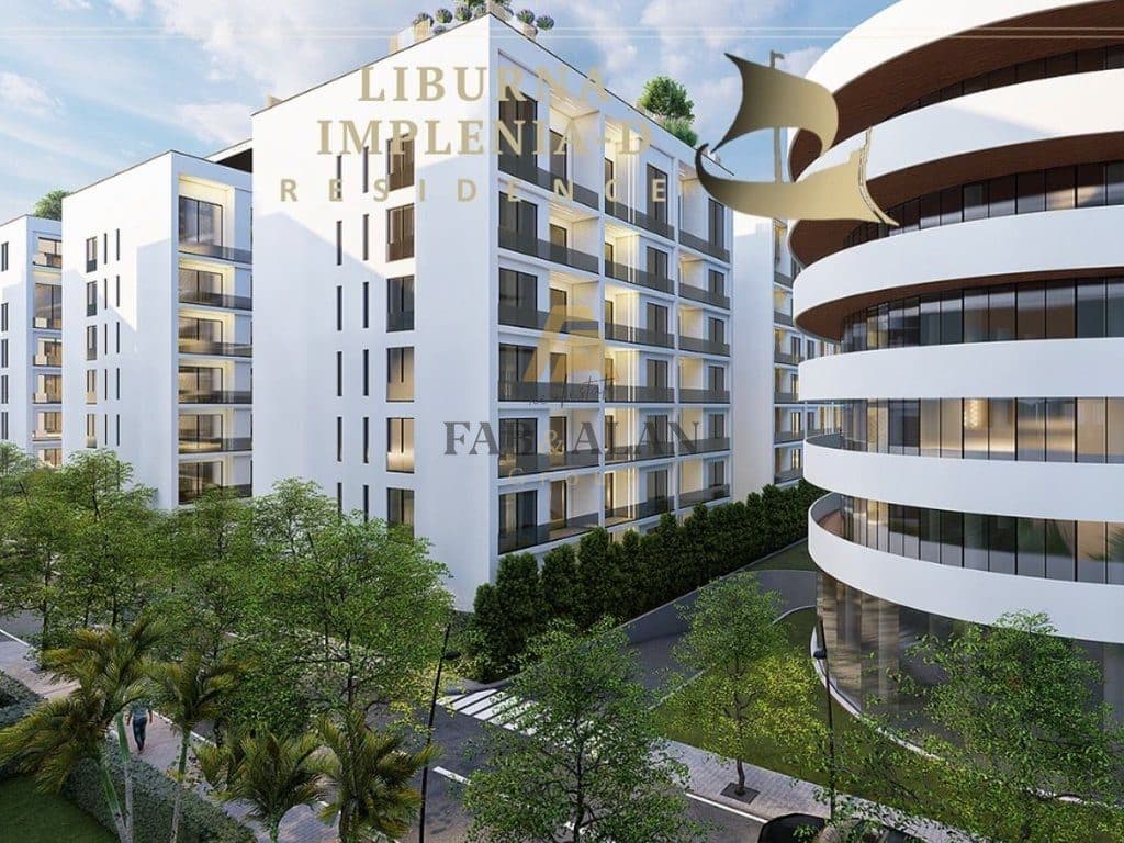 TEK LIBURNA RESIDENCE NE GOLEM APARTAMENT 2+1 PER SHITJE! 1