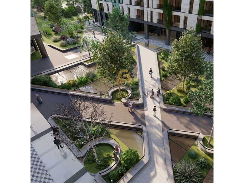 APARTAMENTE 1+1 DHE 2+1 PER SHITJE TEK RIVERSIDE RESIDENCES! 3