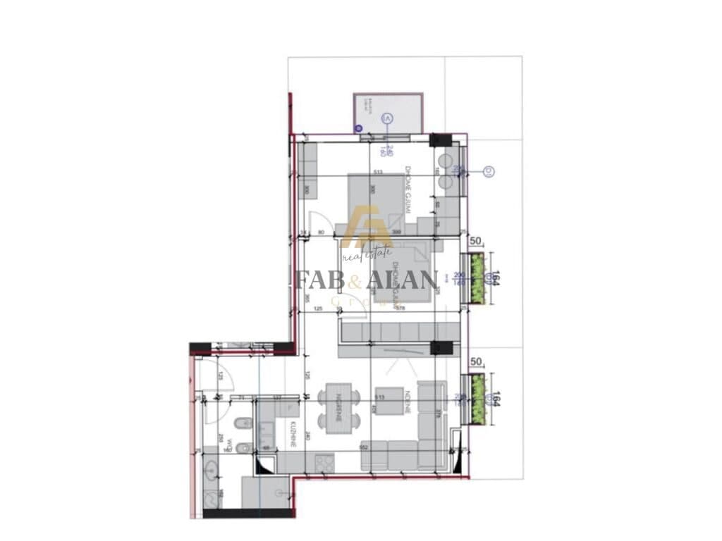 NE ALI-DEM APARTAMENT 2+1 PER SHITJE!
