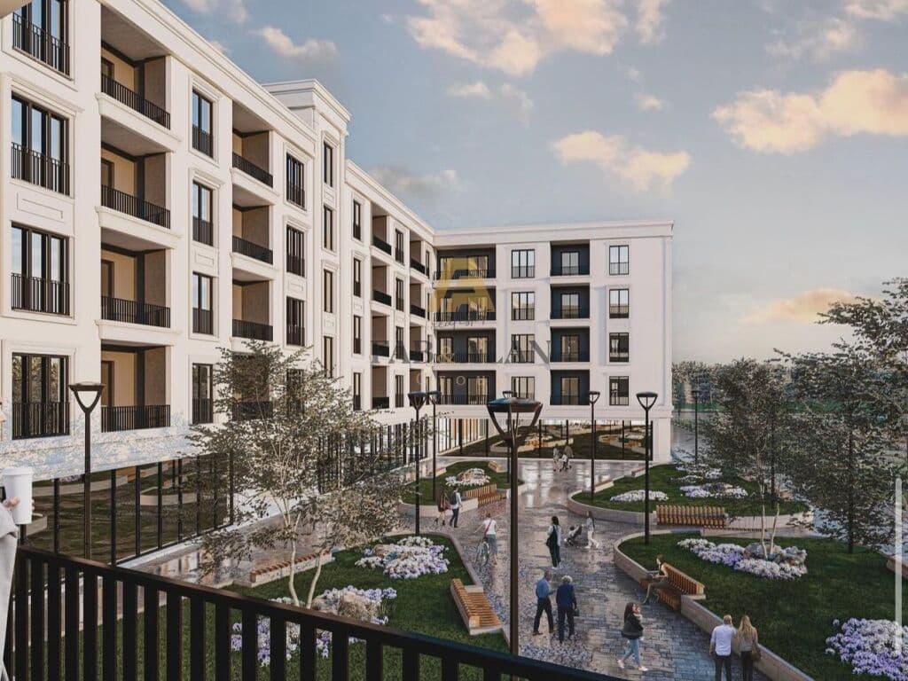 TEK KOMPLEKSI VENATINO 2 NE KAMEZ APARTAMENT 1+1 PER SHITJE! 1