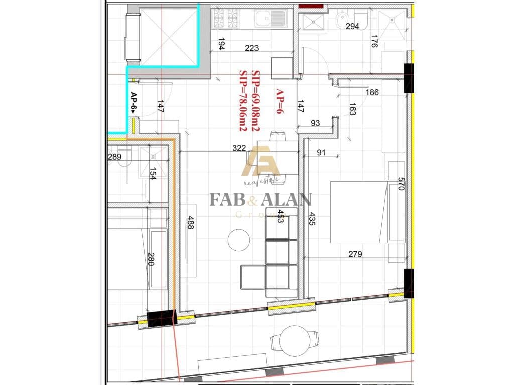 APARTAMENTE 1+1 2+1 PER SHITJE NE VLORE! 4