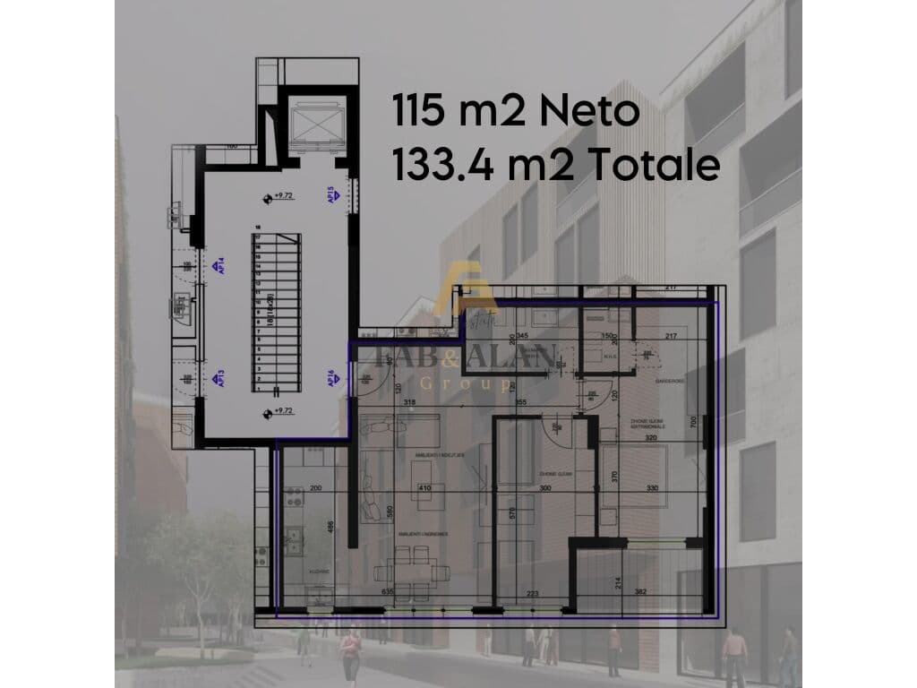 OFROJME APARTAMENT 2+1 PER SHITJE TE XIBRAKU!