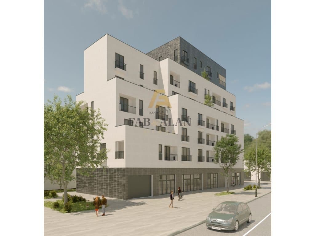 TEK ZOGU I ZI APARTAMENT 2+1+2 PER SHITJE! 3