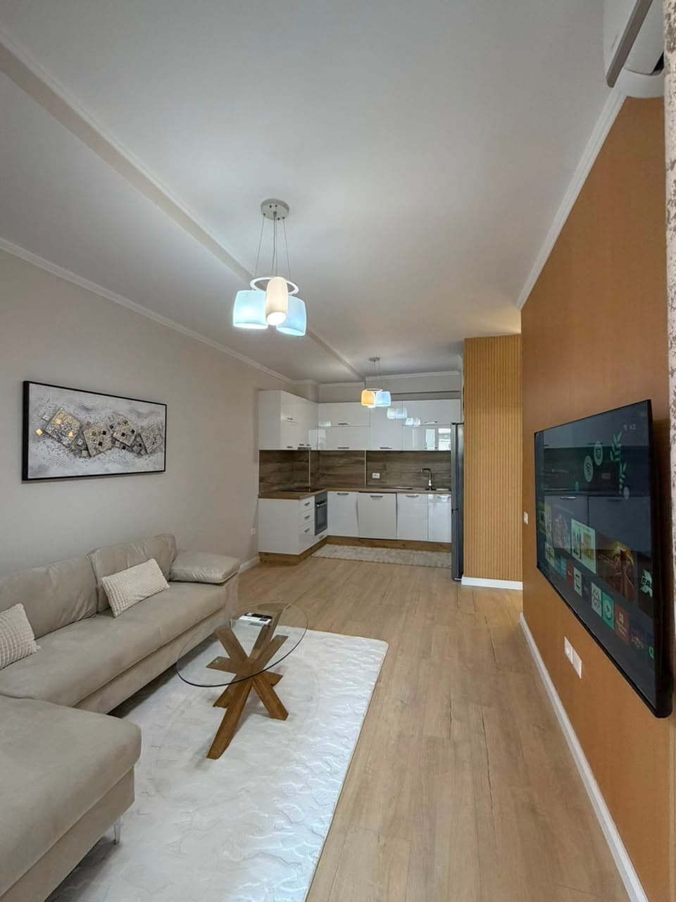 Apartament 1+1 në shitje ke kompleksi Golden Park, ke Rruga e Kavajës, Tiranë - 152,360€ | 58 m²