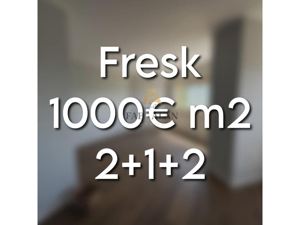 1000€ M2 NE FRESK 2+1+2!