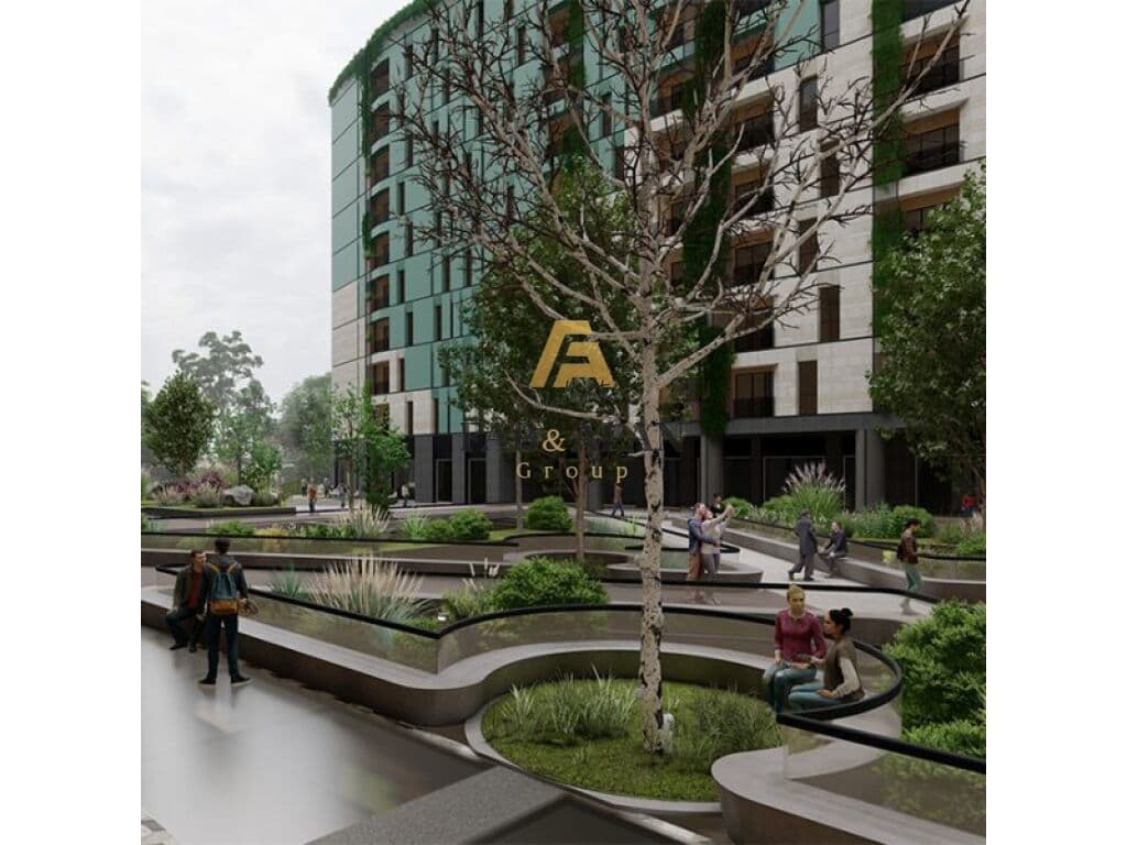 TEK RIVERSIDE RESIDENCE APARTAMENT 2+1+2 PER SHITJE! 1