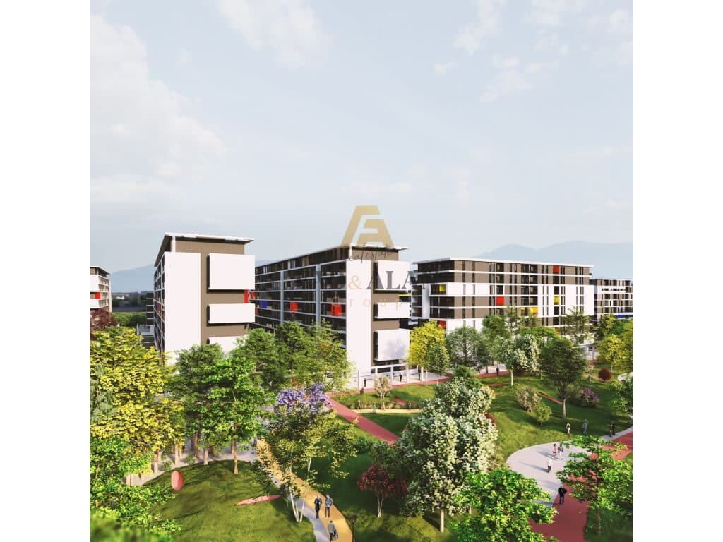 APARTAMENT 1+1 PER SHITJE TEK UNIVERS CITY, QTU! 1