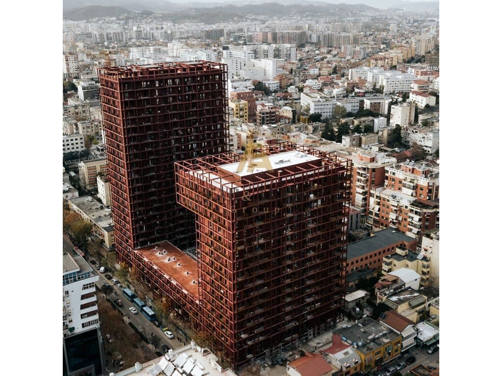 TEK GARDEN BUILDING RRUGA E KAVAJES, APARTAMENT 3+1+2 PER QERA! 4
