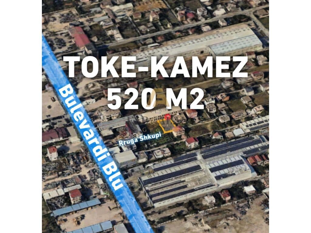TOKE NE KAMEZ PRAN (BULEVARDIT BLU) PER SHITJE !