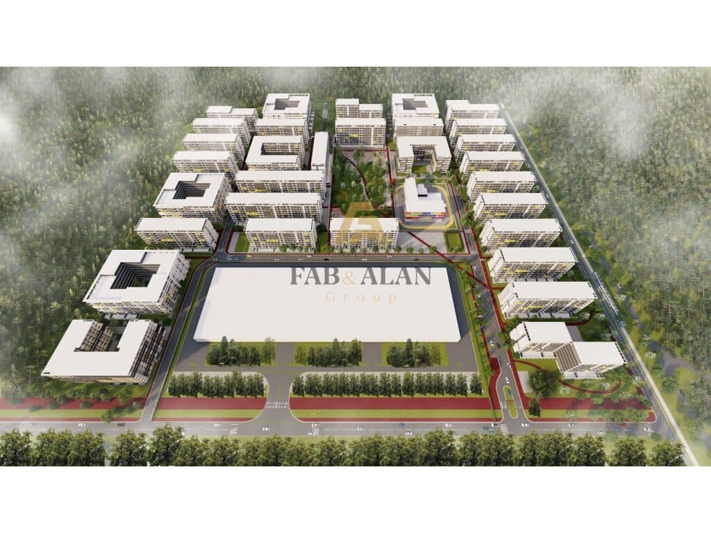 TEK UNIVERS CITY APARTAMENT 2+1 PER SHITJE! 2