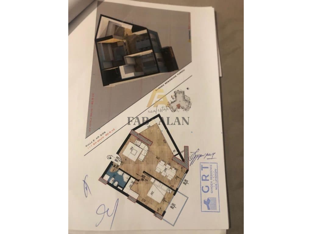 APARTAMENT PER SHITJE